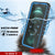 iPhone 13 Waterproof IP68 Case, Punkcase [Light blue] [StudStar Series] [Slim Fit] [Dirtproof] (Color in image: Clear)
