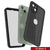iPhone 13 Waterproof IP68 Case, Punkcase [Black] [StudStar Series] [Slim Fit] (Color in image: Teal)