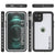 iPhone 13 Waterproof IP68 Case, Punkcase [White] [StudStar Series] [Slim Fit] [Dirtproof] (Color in image: Red)