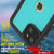iPhone 13 Waterproof IP68 Case, Punkcase [Teal] [StudStar Series] [Slim Fit] (Color in image: Red)