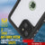iPhone 13 Waterproof IP68 Case, Punkcase [White] [StudStar Series] [Slim Fit] [Dirtproof] (Color in image: Black)