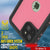 iPhone 13 Waterproof IP68 Case, Punkcase [Pink] [StudStar Series] [Slim Fit] [Dirtproof] (Color in image: Teal)