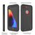 iPhone 7+ Plus Waterproof Case, Punkcase SpikeStar Black Series | Thin Fit 6.6ft Underwater IP68 (Color in image: pink)