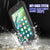 iPhone 7+ Plus Waterproof Case, Punkcase SpikeStar Black Series | Thin Fit 6.6ft Underwater IP68 (Color in image: purple)