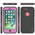 iPhone 7+ Plus Waterproof Case, Punkcase SpikeStar Pink Series | Thin Fit 6.6ft Underwater IP68 (Color in image: teal)