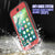 iPhone 7+ Plus Waterproof Case, Punkcase SpikeStar Red Series | Thin Fit 6.6ft Underwater IP68 (Color in image: purple)