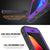 iPhone 7 Waterproof Case, Punkcase SpikeStar Purple Series | Thin Fit 6.6ft Underwater IP68 (Color in image: white)