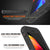 iPhone 8+ Plus Waterproof Case, Punkcase SpikeStar Black Series | Thin Fit 6.6ft Underwater IP68 (Color in image: white)