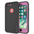 iPhone 8+ Plus Waterproof Case, Punkcase SpikeStar Pink Series | Thin Fit 6.6ft Underwater IP68 (Color in image: pink)