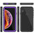 iPhone XR Waterproof Case, Punkcase [Extreme Series] Armor Cover W/ Built In Screen Protector [Purple] (Color in image: Teal)