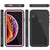 iPhone XR Waterproof Case, Punkcase [Extreme Series] Armor Cover W/ Built In Screen Protector [Pink] (Color in image: Purple)