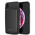 iPhone 11 Pro Battery Case, PunkJuice 5000mAH Fast Charging Power Bank W/ Screen Protector | [Black] (Color in image: black)