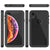 iPhone XR Waterproof IP68 Case, Punkcase [Clear] [StudStar Series] [Slim Fit] [Dirtproof] (Color in image: light green)
