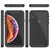 iPhone XR Waterproof IP68 Case, Punkcase [Black] [StudStar Series] [Slim Fit] (Color in image: purple)