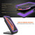 iPhone XR Waterproof IP68 Case, Punkcase [Purple] [StudStar Series] [Slim Fit] [Dirtproof] (Color in image: red)