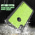 iPhone XR Waterproof IP68 Case, Punkcase [Light green] [StudStar Series] [Slim Fit] [Dirtproof] (Color in image: pink)