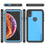 iPhone XR Waterproof IP68 Case, Punkcase [Light blue] [StudStar Series] [Slim Fit] [Dirtproof] (Color in image: teal)