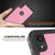 iPhone XR Waterproof IP68 Case, Punkcase [Pink] [StudStar Series] [Slim Fit] [Dirtproof] (Color in image: white)