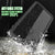 iPhone XR Waterproof IP68 Case, Punkcase [Clear] [StudStar Series] [Slim Fit] [Dirtproof] (Color in image: red)