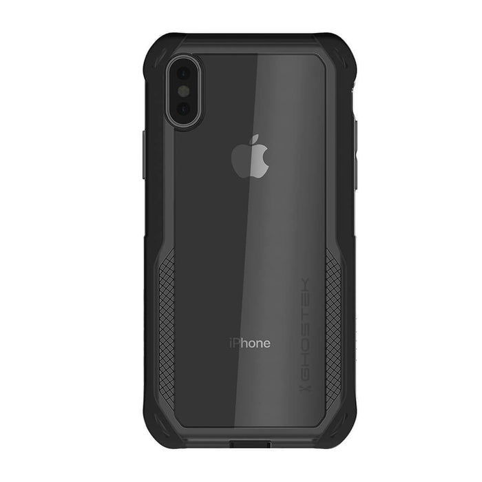iPhone Xs Case, Ghostek Cloak 4 Series for iPhone Xs / iPhone Pro Case | BLACK (Color in image: Pink)