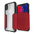 iPhone Xs Max Case, Ghostek Exec 3 Series for iPhone Xs Max / iPhone Pro Protective Wallet Case [RED] (Color in image: Red)