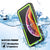 iPhone XS Max Waterproof IP68 Case, Punkcase [Light green] [StudStar Series] [Slim Fit] [Dirtproof] (Color in image: purple)