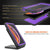 iPhone XS Max Waterproof IP68 Case, Punkcase [Purple] [StudStar Series] [Slim Fit] [Dirtproof] (Color in image: teal)