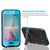 Galaxy S6 Waterproof Case, Punkcase SpikeStar Light Blue Water/Shock/Dirt Proof | Lifetime Warranty (Color in image: teal)