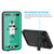 Galaxy Note 5 Waterproof Case, Punkcase StudStar Teal Shock/Dirt/Snow Proof | Lifetime Warranty (Color in image: black)