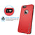 iPhone 6S+/6+ Plus Waterproof Case, PUNKcase StudStar Red w/ Attached Screen Protector | Warranty (Color in image: teal)