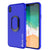 iPhone X Case, Punkcase Magnetix Protective TPU Cover W/ Kickstand, Tempered Glass Screen Protector [Blue] (Color in image: blue)