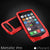 iPhone 6s/6 Case, Punkcase Metallic PRO Red Series Cover W/ Attached Screen Protector | Touch-ID (Color in image: Neon)