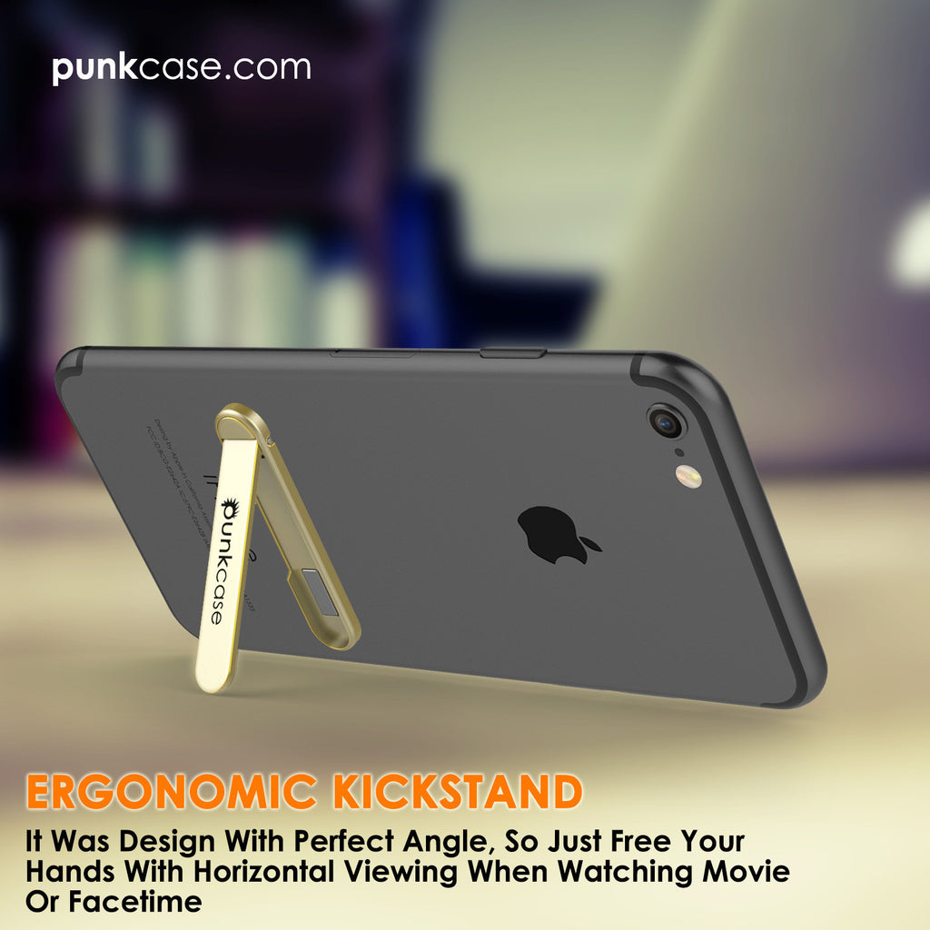 Punkcase So Just Free Your Hands With Horizontal Viewing When Watching Movie Or Facetime (Color in image: Rose Gold)