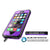 iPhone 5S/5 Waterproof Case, PunkCase StudStar Purple Case Water/Shock/Dirt Proof | Lifetime Warranty (Color in image: pink)