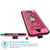 iPhone 6s/6 Waterproof Case, PunkCase StudStar Pink w/ Attached Screen Protector | Lifetime Warranty (Color in image: teal)