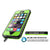 iPhone 5S/5 Waterproof Case, PunkCase StudStar Light Green Case Water/ShockProof | Lifetime Warranty (Color in image: pink)