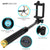Punkcase Rubberized Foldable Mount Bluetooth And Shutter Button Lock Adjustment q wu Charging Port (Color in image: Blue)