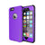iPhone 6s/6 Waterproof Case, PunkCase StudStar Purple w/ Attached Screen Protector | Lifetime Warranty (Color in image: purple)