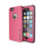 iPhone 6s/6 Waterproof Case, PunkCase StudStar Pink w/ Attached Screen Protector | Lifetime Warranty (Color in image: pink)