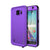 Galaxy S6 Waterproof Case PunkCase StudStar Purple Thin 6.6ft Underwater IP68 Shock/Dirt/Snow Proof (Color in image: purple)