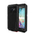 Galaxy S6 EDGE  Case, PUNKcase Metallic Black Shockproof  Slim Metal (Color in image: black)
