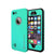 iPhone 5S/5 Waterproof Case, PunkCase StudStar Teal Case Water/Shock/Dirt Proof | Lifetime Warranty (Color in image: teal)