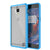 OnePlus 3 Case Punkcase® LUCID 2.0 Light Blue Series w/ SHIELD GLASS Lifetime Warranty Exchange (Color in image: light blue)