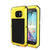 Galaxy S6 EDGE+ Plus  Case, PUNKcase Metallic Neon Shockproof  Slim Metal Armor Case (Color in image: neon)