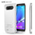Galaxy Note 5 Battery Case, Punkcase 5000mAH Charger Case W/ Screen Protector | IntelSwitch [White] (Color in image: white)