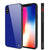 iPhone X Case, Punkcase GlassShield Ultra Thin Protective 9H Full Body Tempered Glass Cover W/ Drop Protection & Non Slip Grip for Apple iPhone 10 [Blue] (Color in image: Blue)