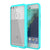 Google Pixel Case Punkcase® LUCID 2.0 Teal Series w/ PUNK SHIELD Glass Screen Protector | Ultra Fit (Color in image: teal)