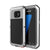 Galaxy S7 EDGE  Case, PUNKcase Metallic Silver Shockproof  Slim Metal Armor Case (Color in image: silver)