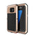 Galaxy S7 EDGE  Case, PUNKcase Metallic Gold Shockproof  Slim Metal Armor Case (Color in image: gold)