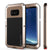 Galaxy S8+ Plus  Case, PUNKcase Metallic Gold Shockproof  Slim Metal Armor Case (Color in image: gold)
